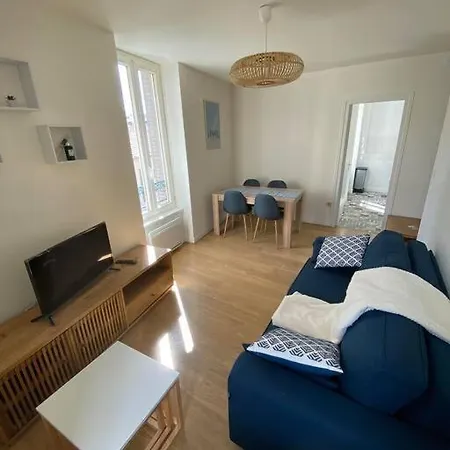 Appartement Centre Salins 4 Pers Clermont-Ferrand Exterior photo