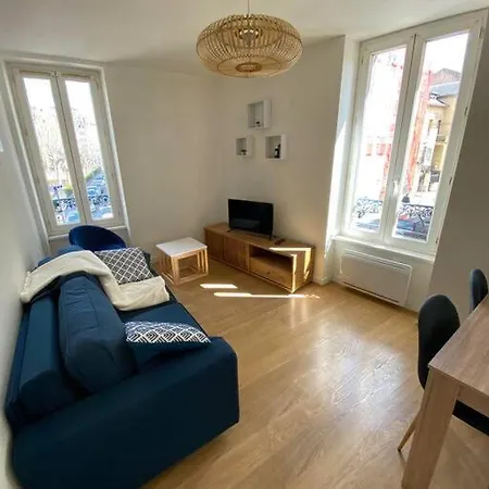 Appartement Centre Salins 4 Pers Clermont-Ferrand Exterior photo