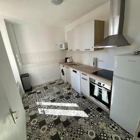Appartement Centre Salins 4 Pers Clermont-Ferrand Exterior photo