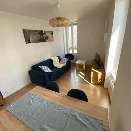 Appartement Centre Salins 4 Pers Clermont-Ferrand Exterior photo