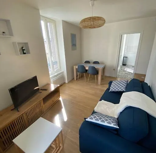 Appartement Centre Salins 4 Pers
