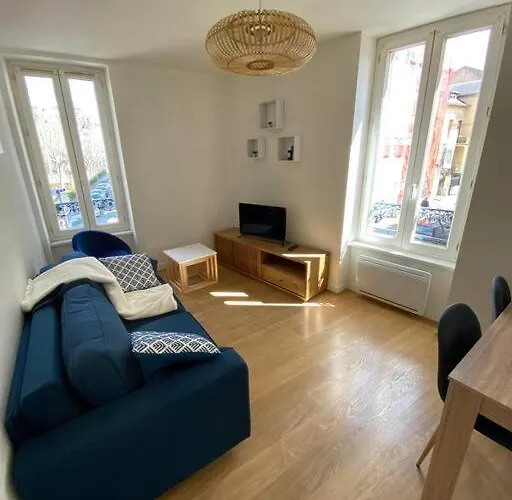 Appartement Centre Salins 4 Pers
