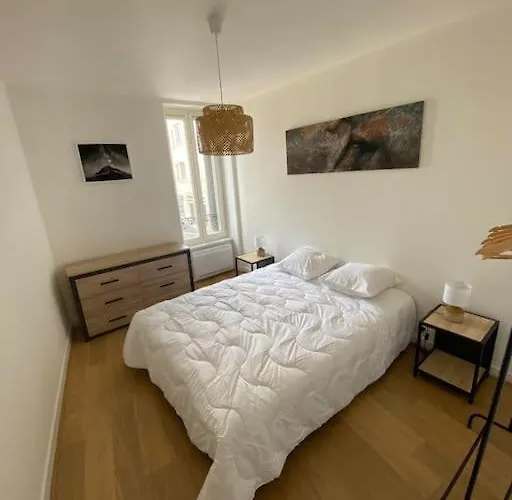 Appartement Centre Salins 4 Pers