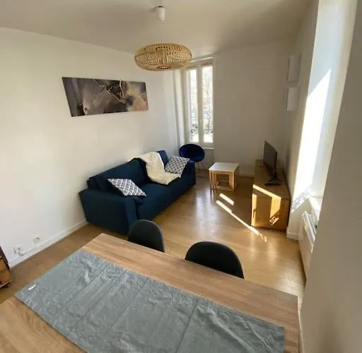 Appartement Centre Salins 4 Pers
